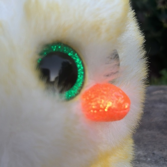 TY Beanie Boos “Lemon Drop” birthday is April, 11th. Plush 6” - Picture 9 of 10